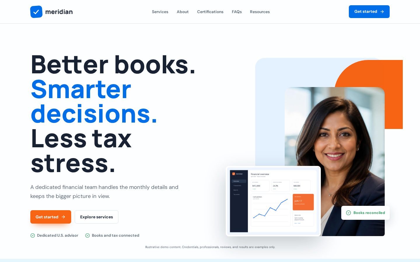 Meridian — Accounting, bookkeeping & tax pros