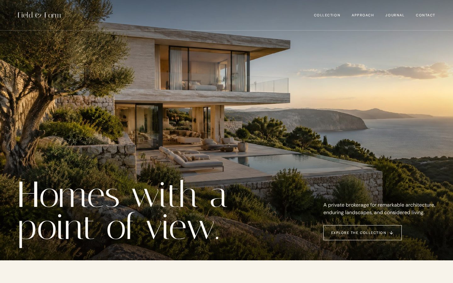 Field & Form — Real estate brokers